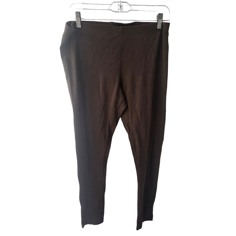 Chocolate Brown Vanity Leggings - XL